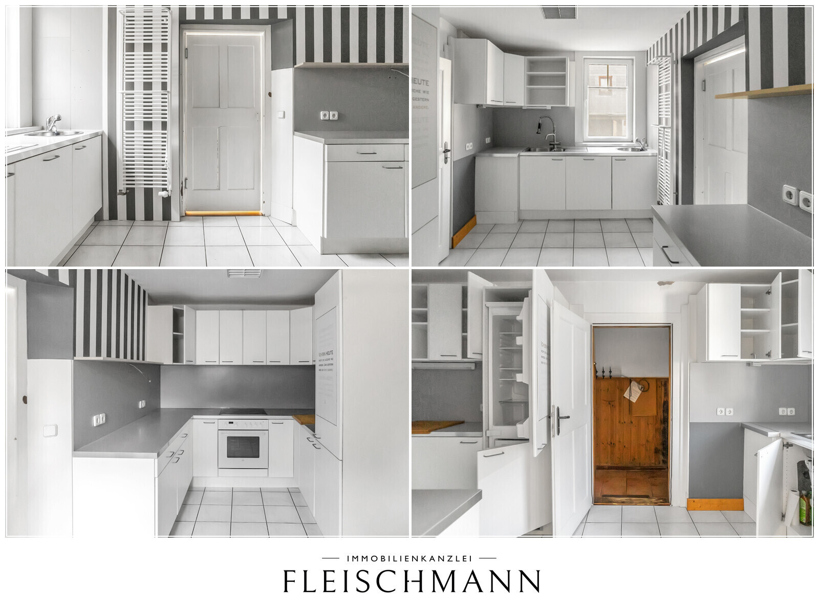 Küche im Erdgeschoss