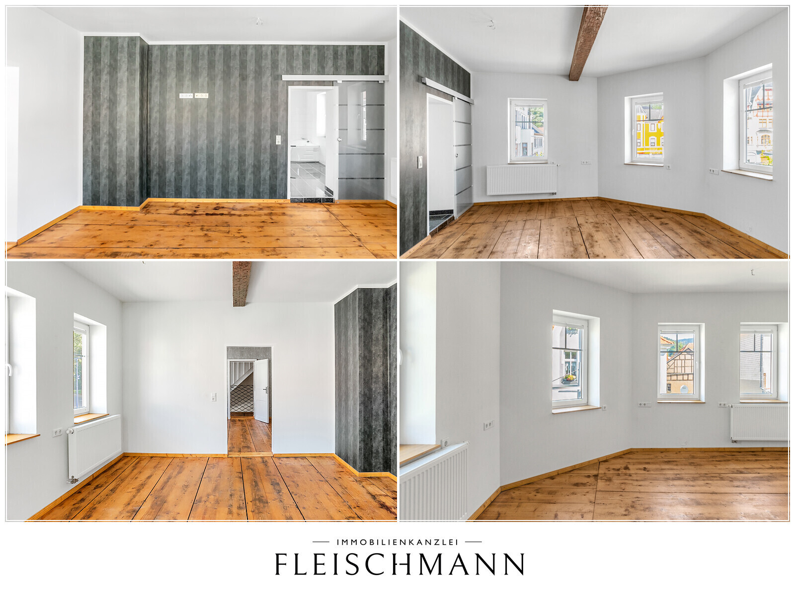 Räume im Obergeschoss