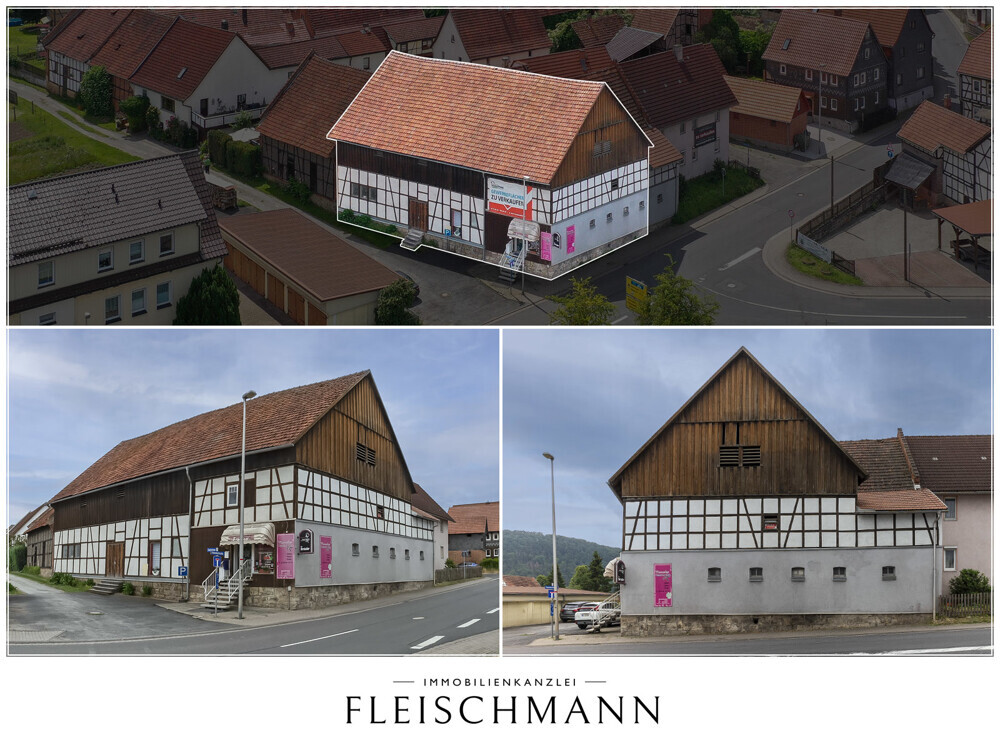 Gesamtansicht Scheune