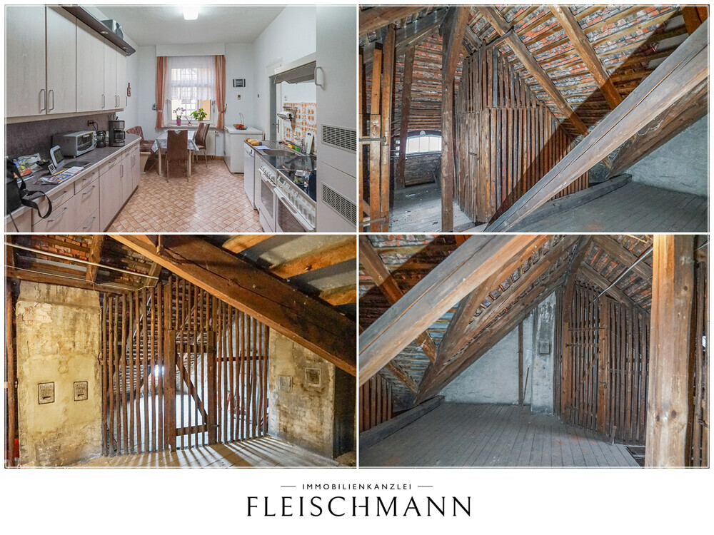 Küche 1. OG und DG