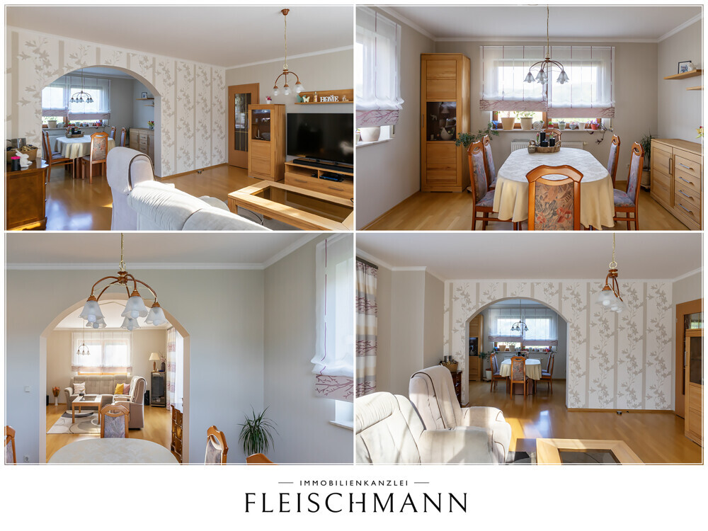 EG Wohnzimmer-Esszimmer