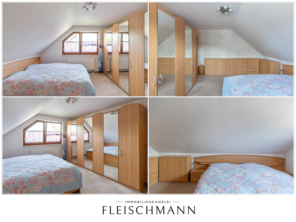 1. OG Schlafzimmer