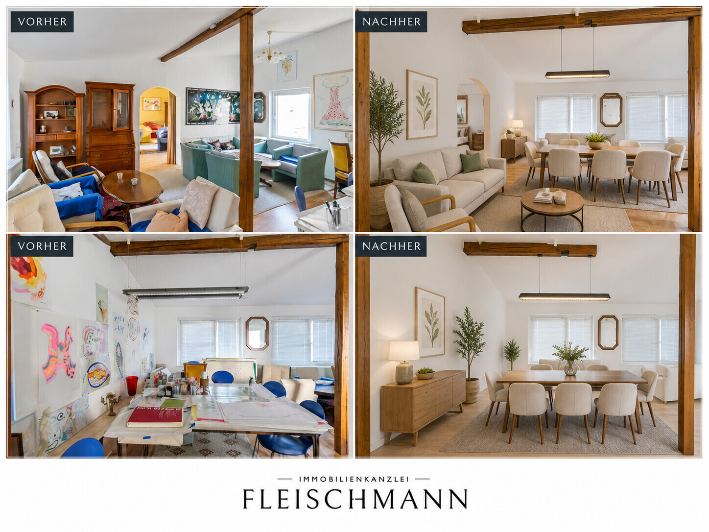 Vorher Nachher Ideen Blick ins Atelier