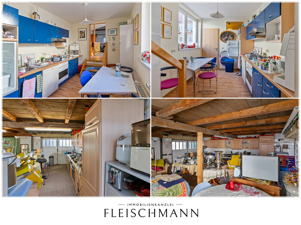 Räumlichkeiten im Anbau