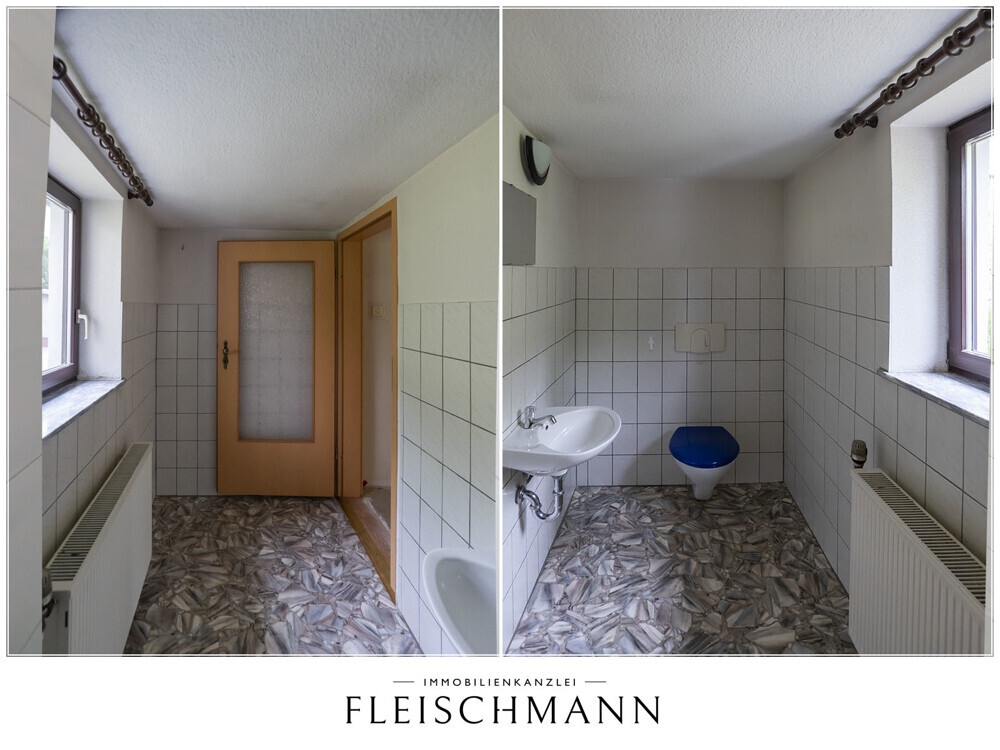 Bad im Obergeschoss