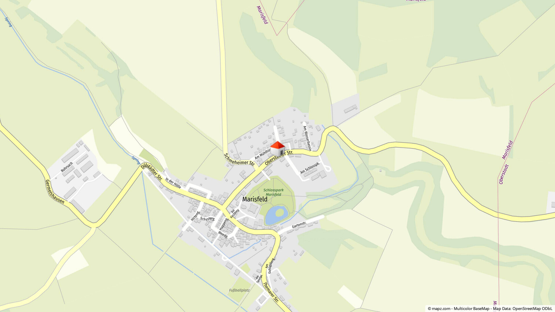 Lageplan