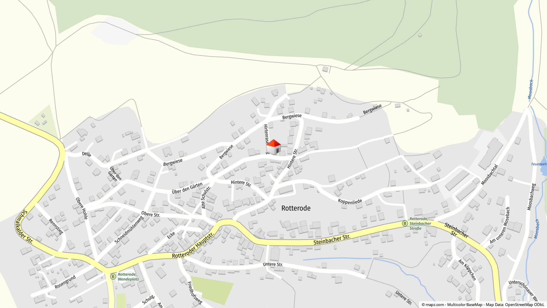 Lageplan