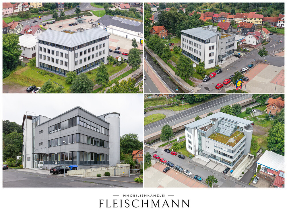 Außenansichten und Blick von oben