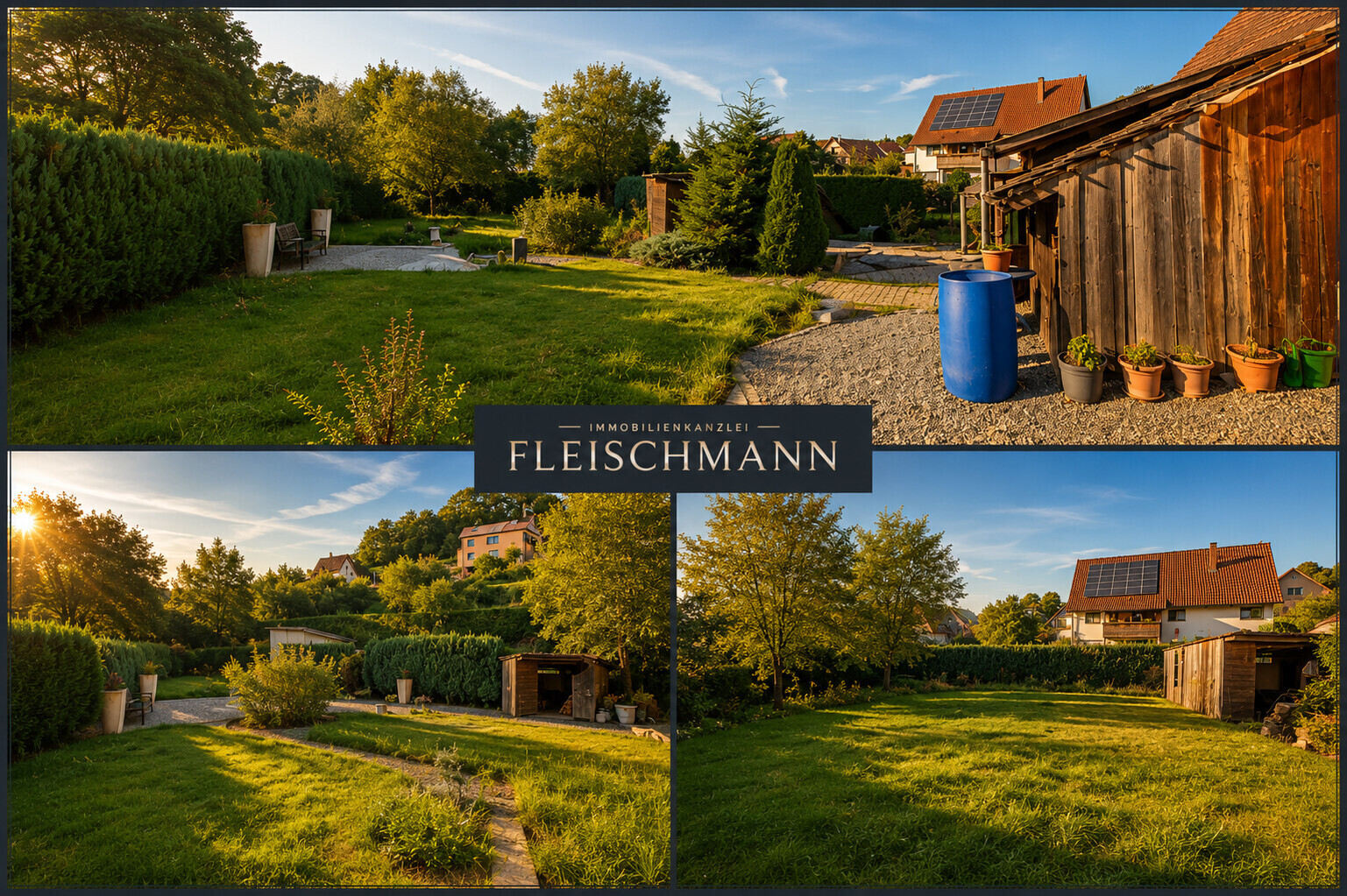 Viel Platz im Grünen – ideal für Familie, Gartenprojekte und erholsame Stunden im Freien