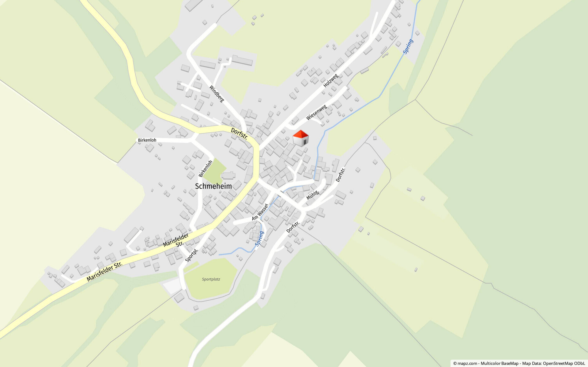 Lageplan
