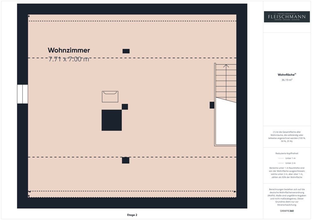 Grundriss DG