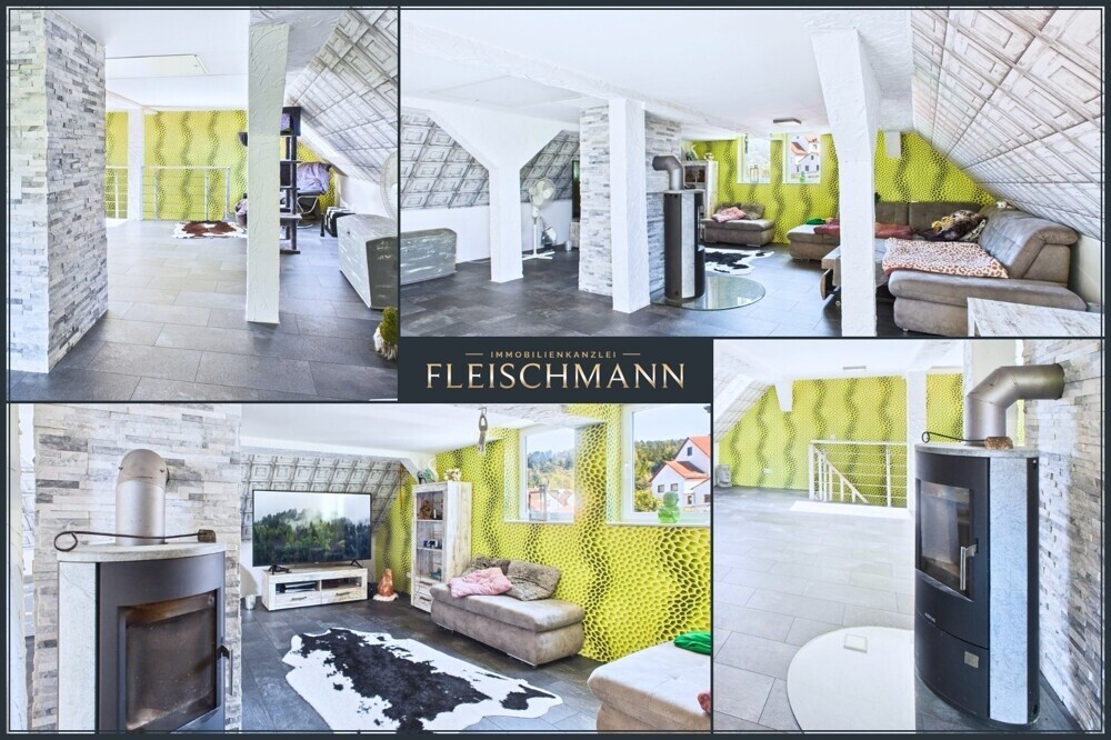 Innenansicht (Wohnzimmer-DG)