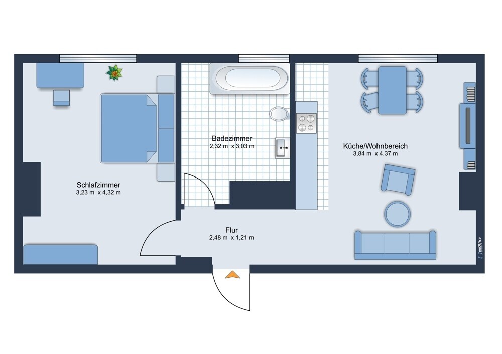 Wohnung DG