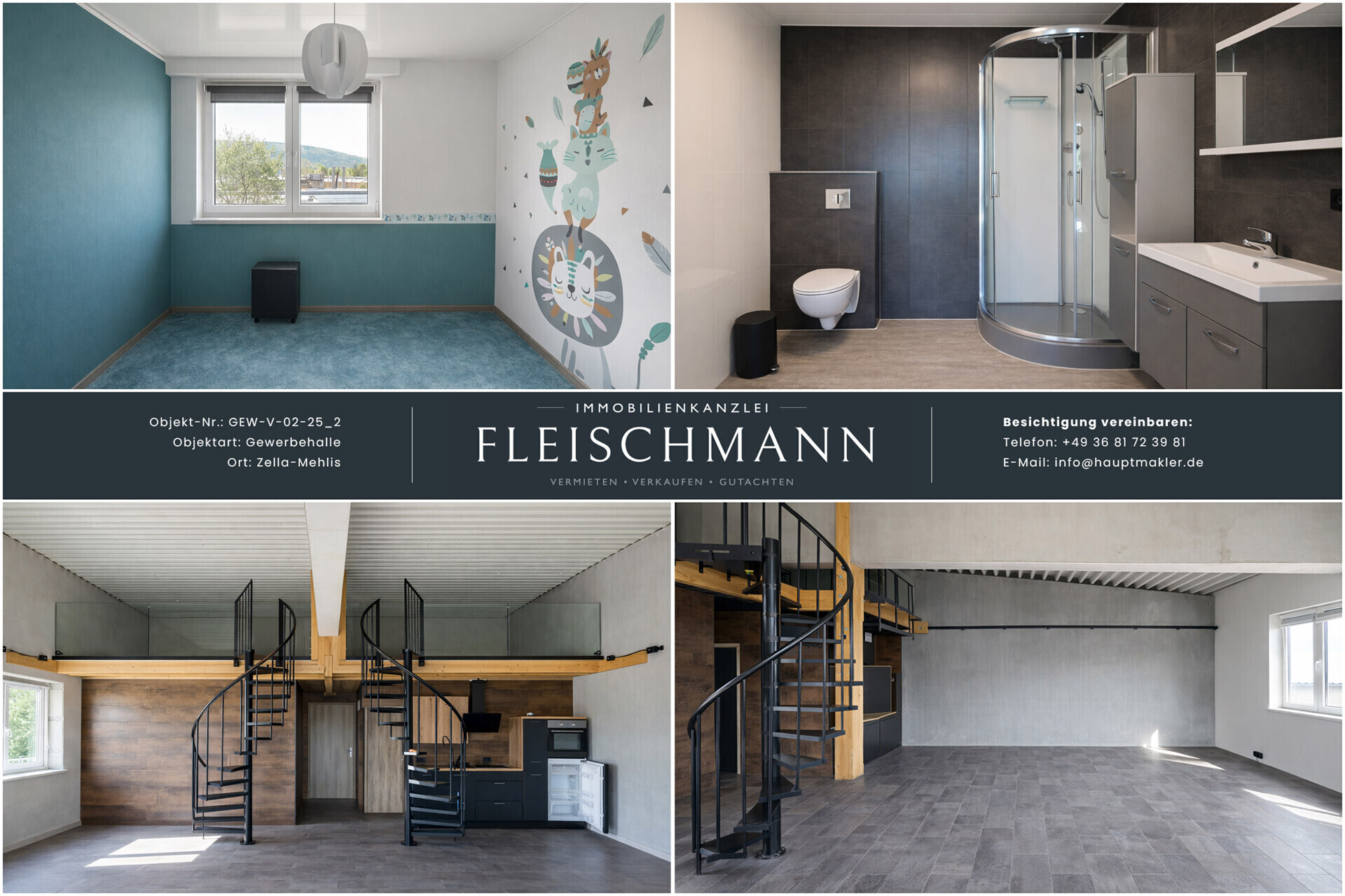 Blick in die Wohnung