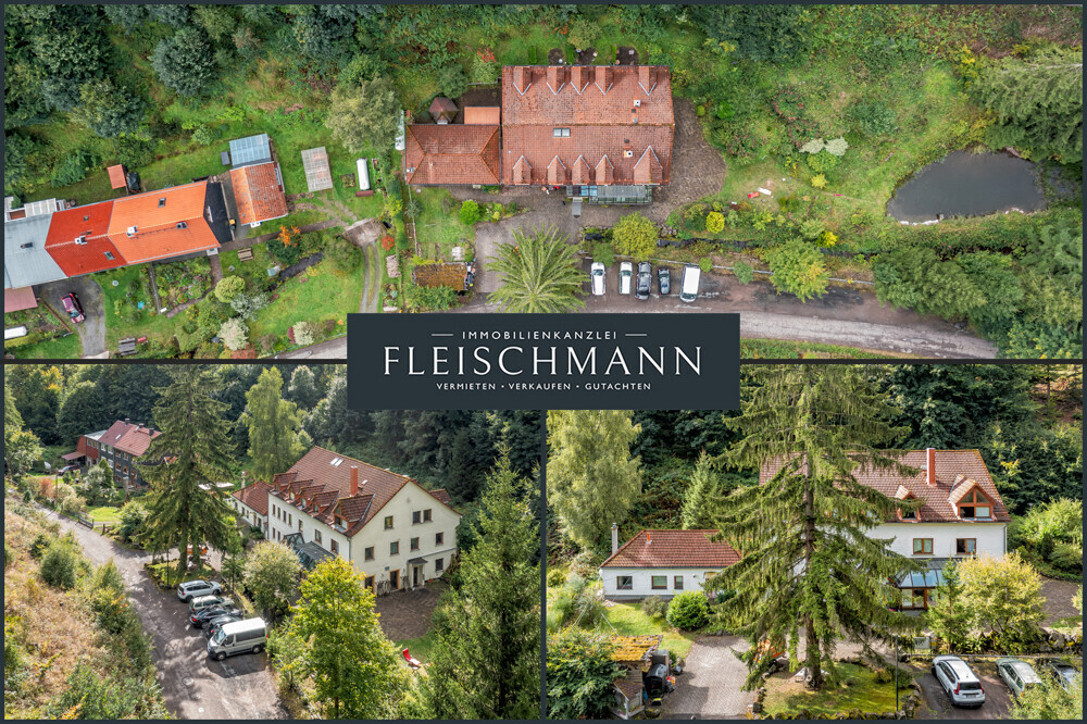 Blick von oben