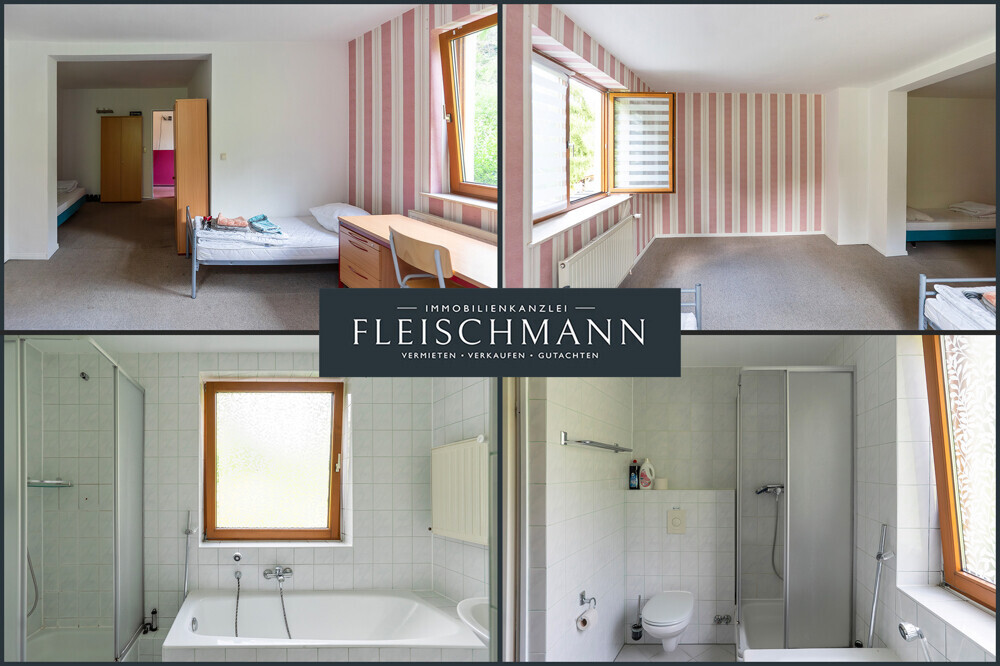 Blick in die Zimmer
