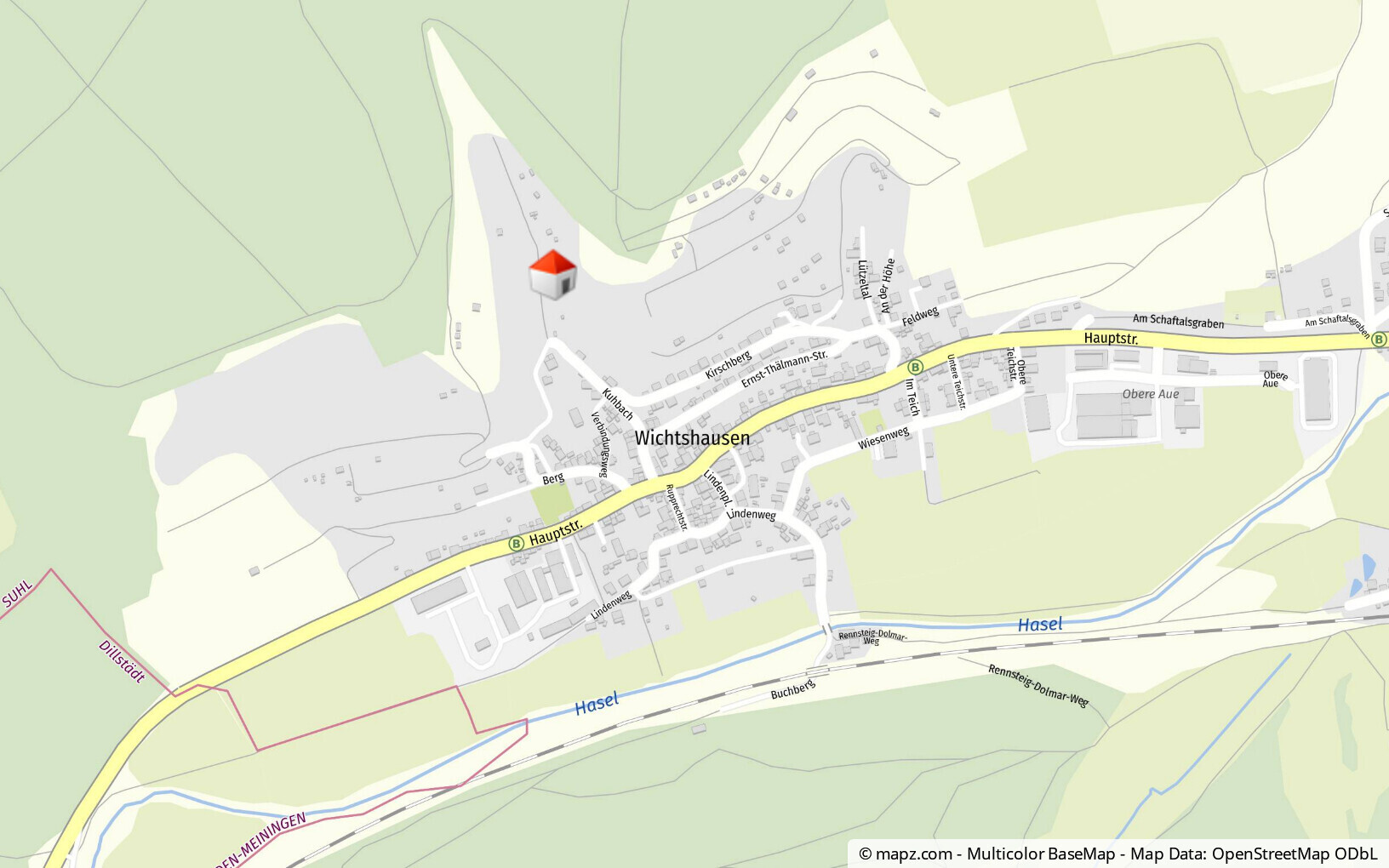 Lageplan