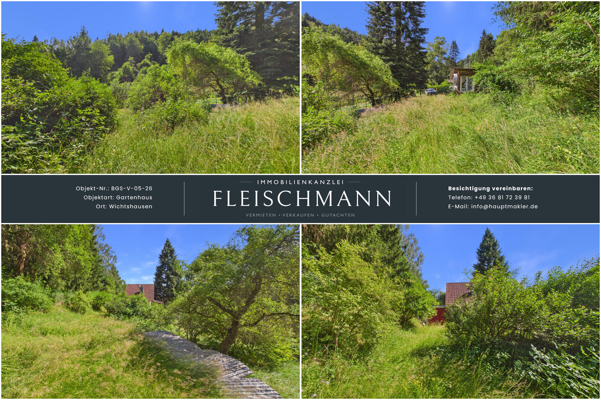 Garten/Grundstück