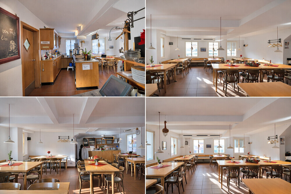 Gaststube im Altbau