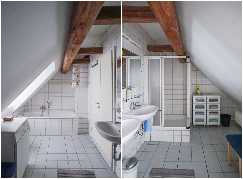 Bäder d. Gästezimmer