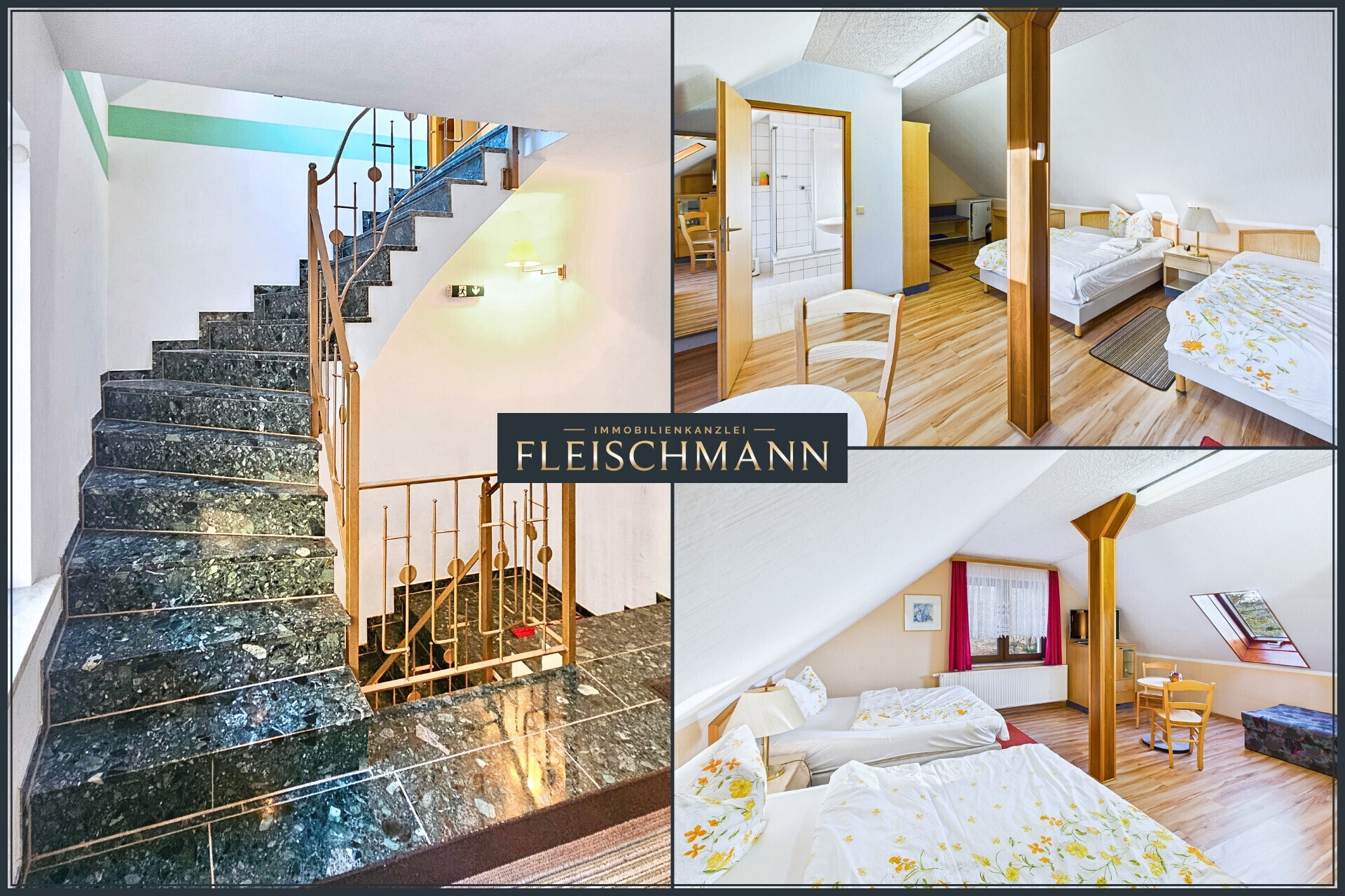 20-2.OG (Treppenaufgang + Gästezimmer)