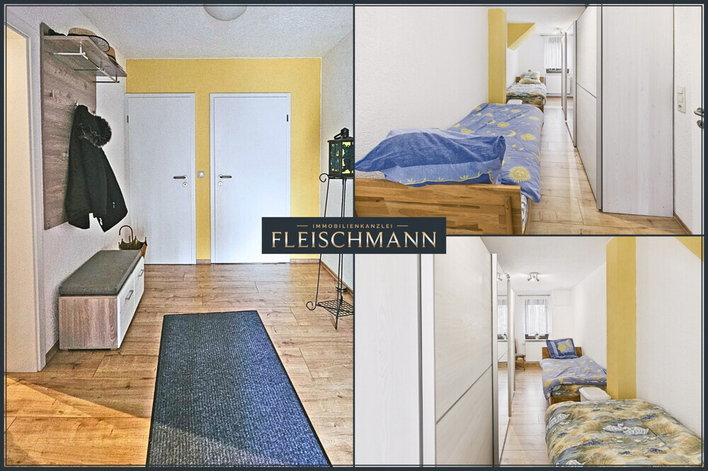 19-Einliegerwohnung (Flur + Schlafen)