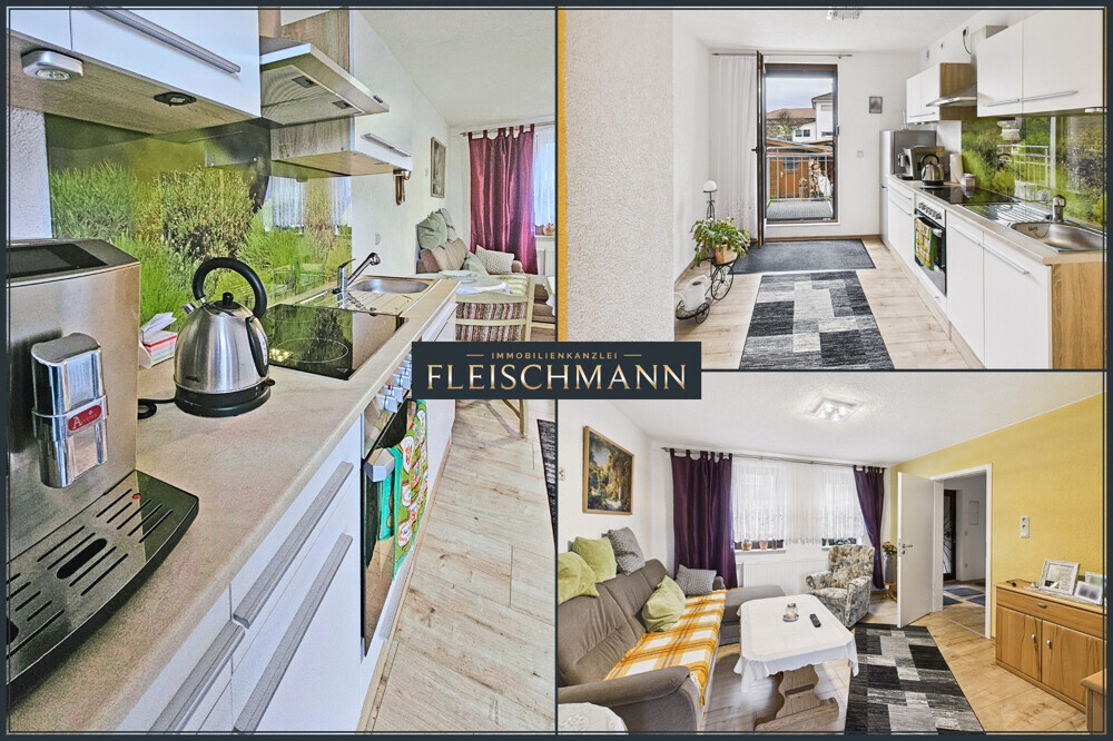 17-Einliegerwohnung (Küche + Wohnen)