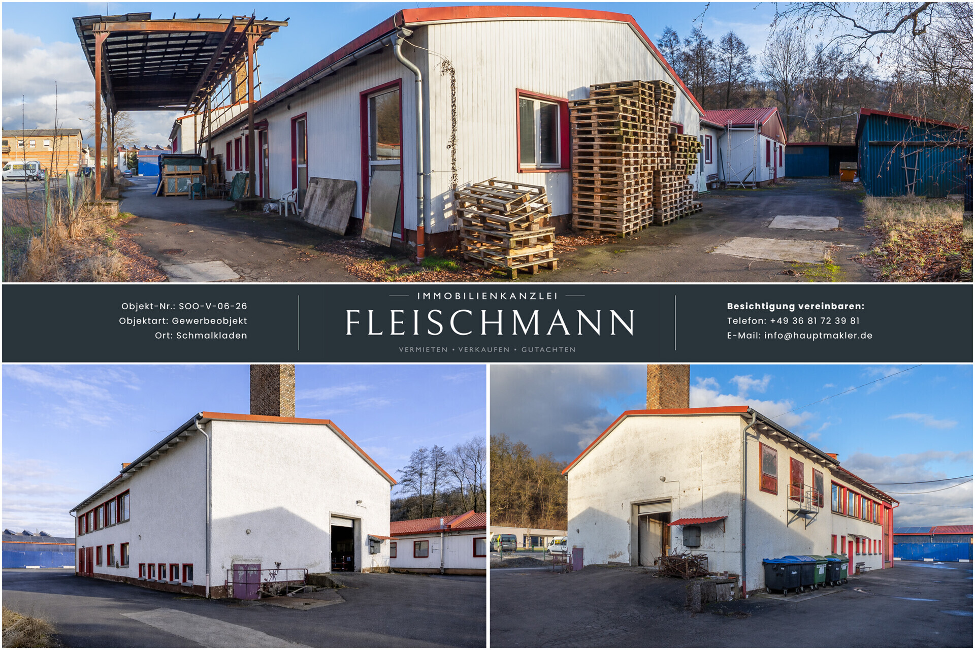 Außenaufnahmen