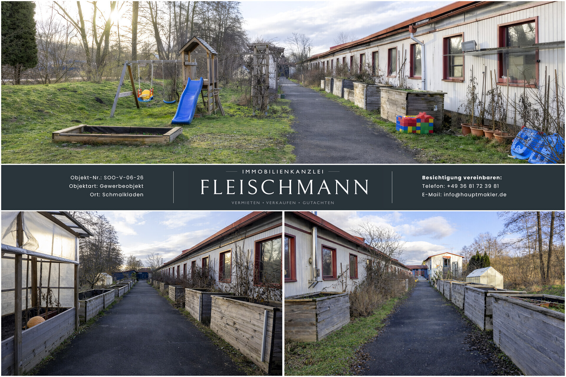 Außenaufnahmen
