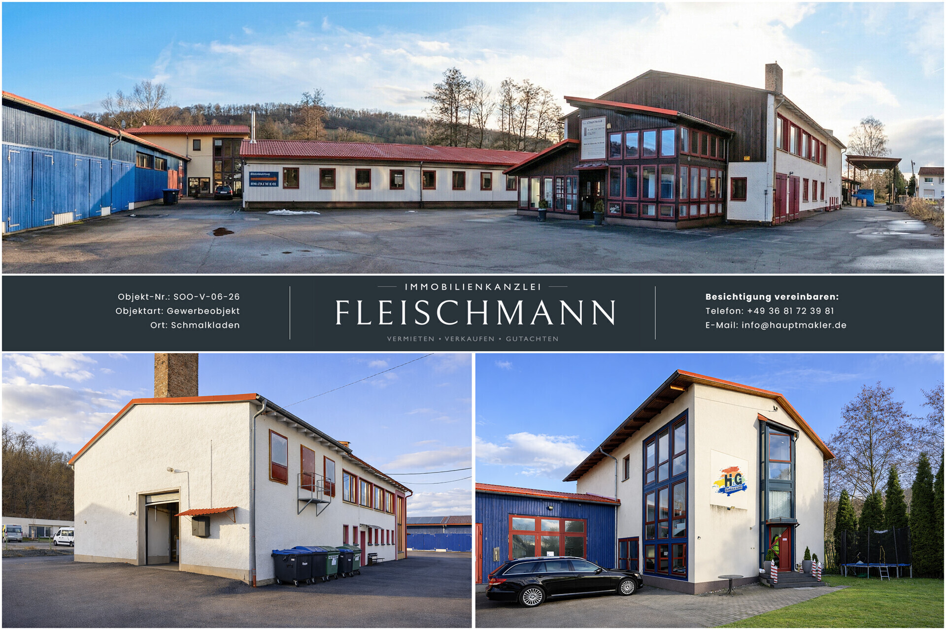 Außenaufnahmen