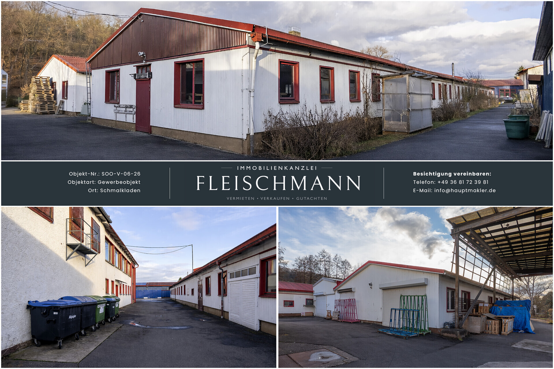 Außenaufnahmen
