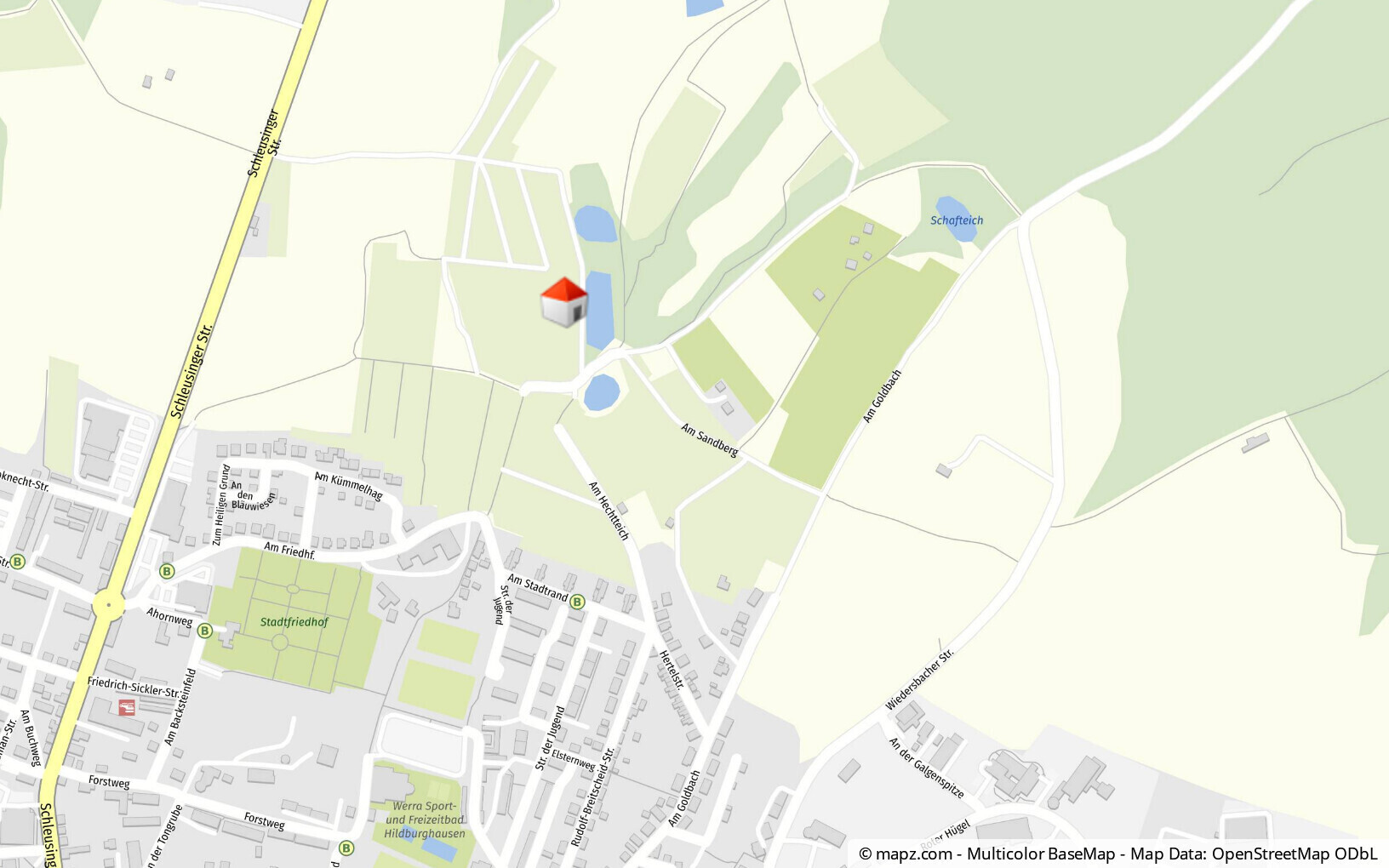 Lageplan