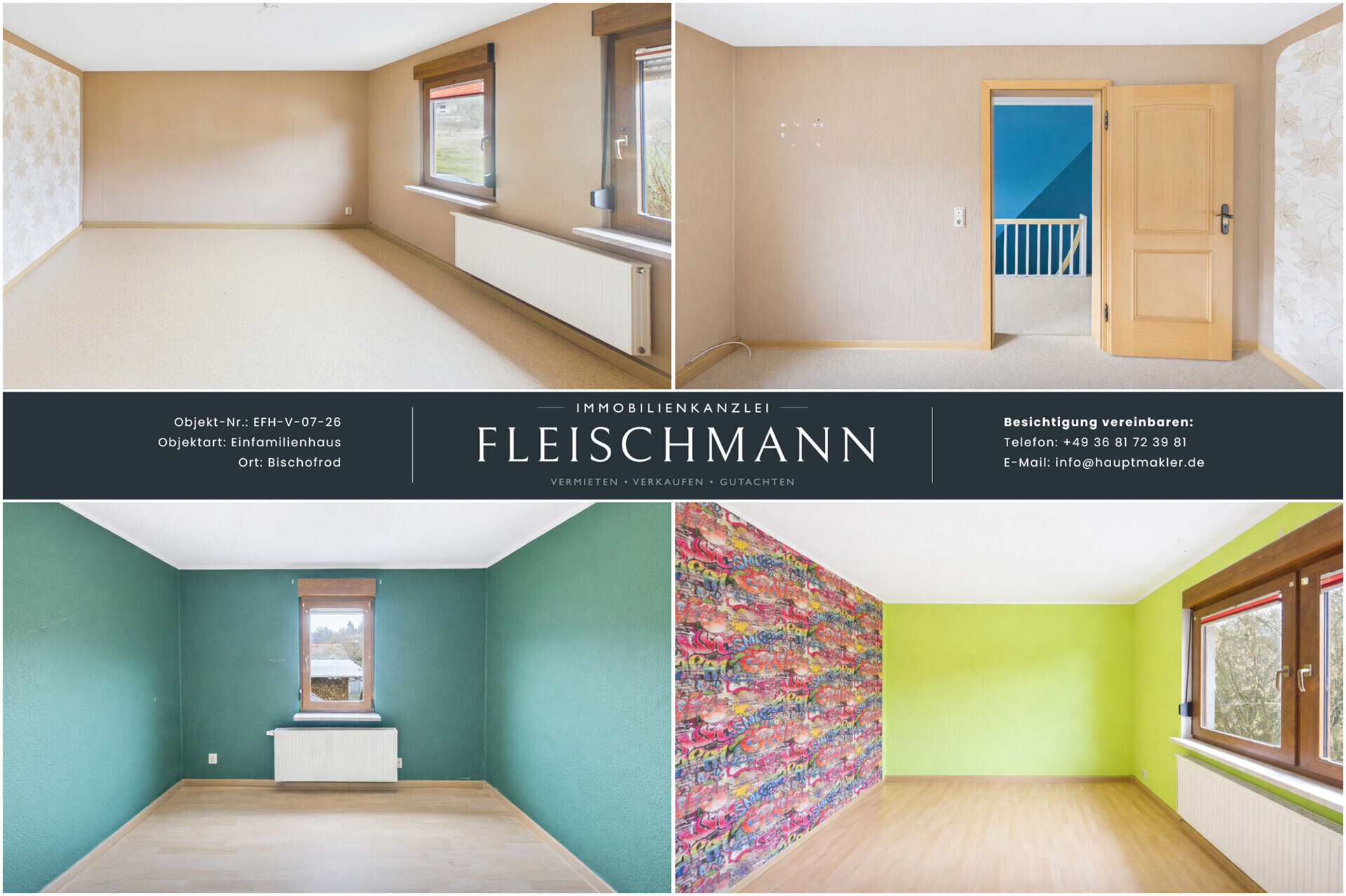 Schlafzimmer / Kinderzimmer