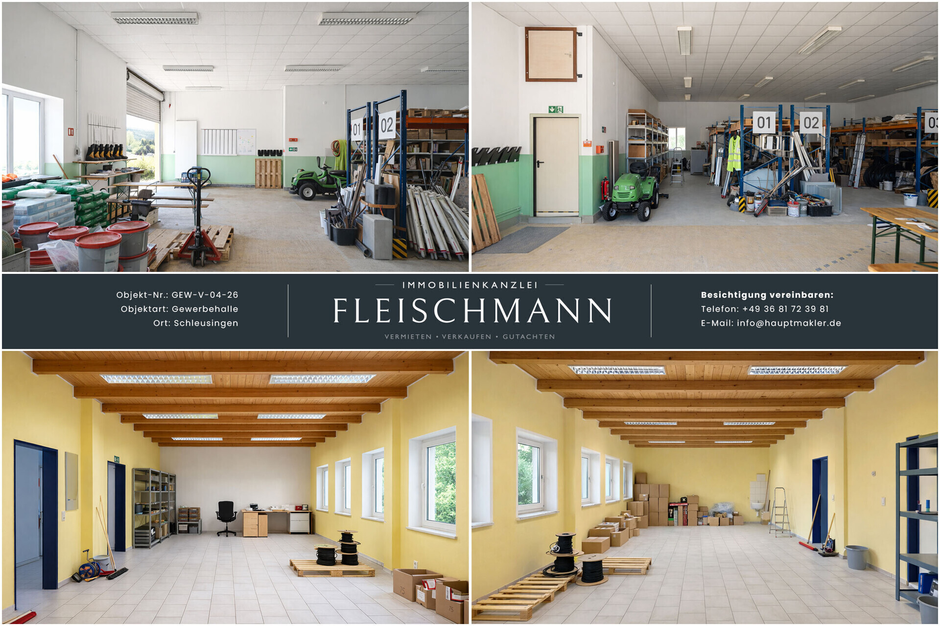 Blick ins Innere