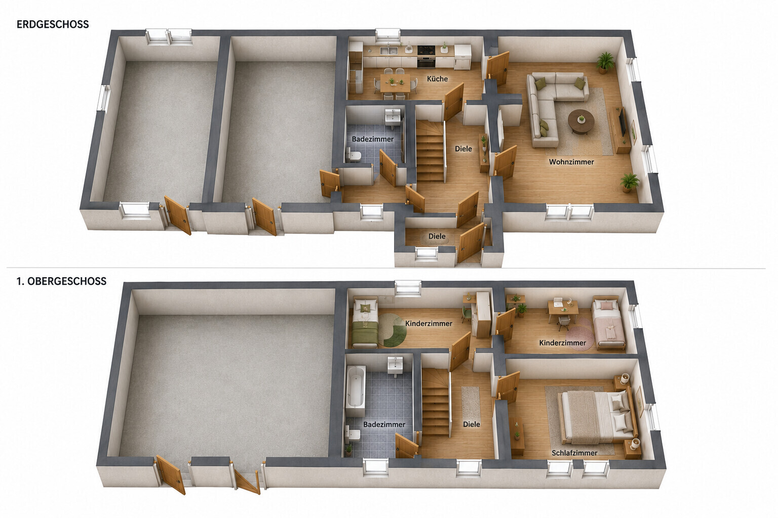 3D Grundrisse