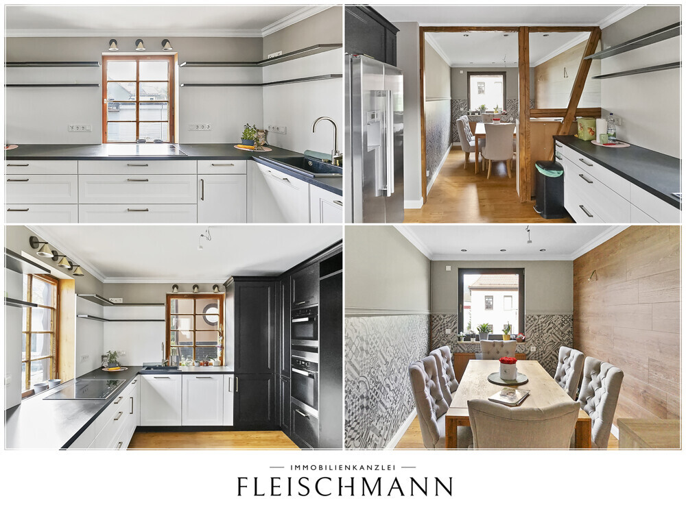Küche/Esszimmer