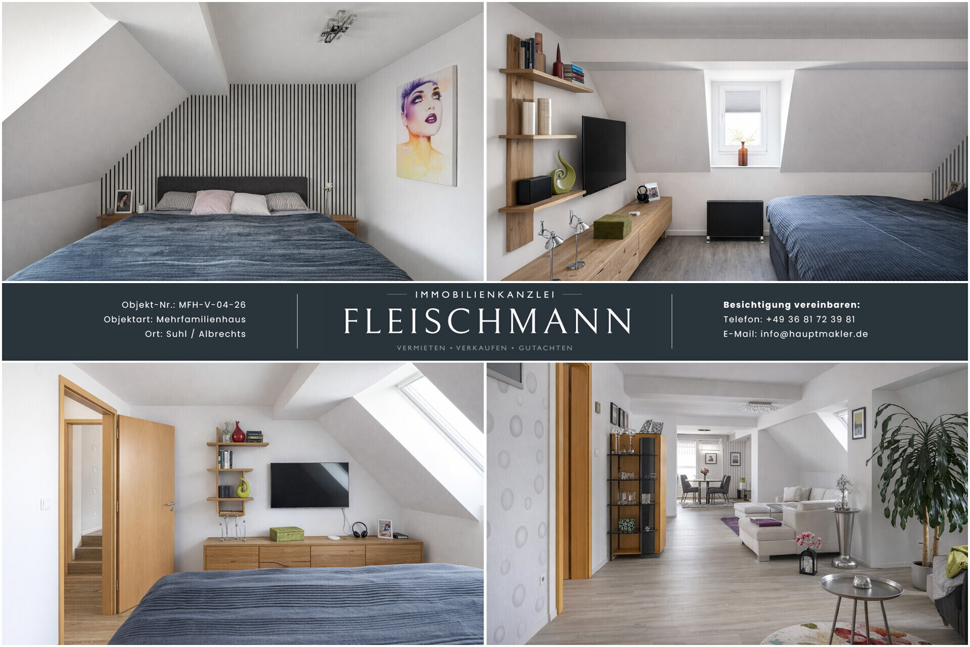 Schlafzimmer DG