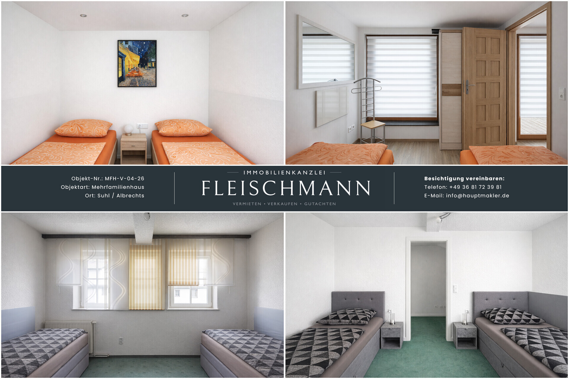 Gästezimmer 1. OG 