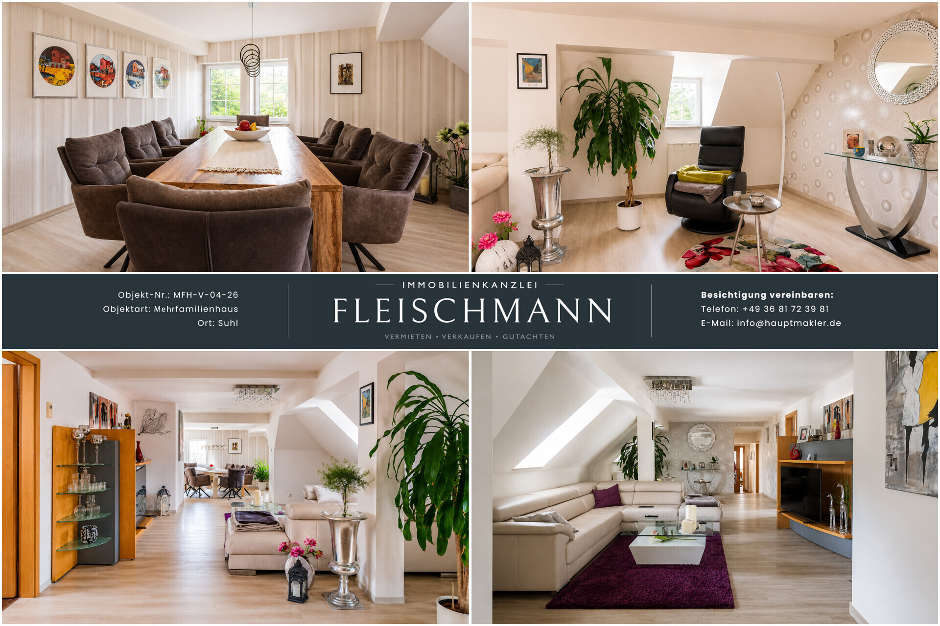 Wohnbereich DG
