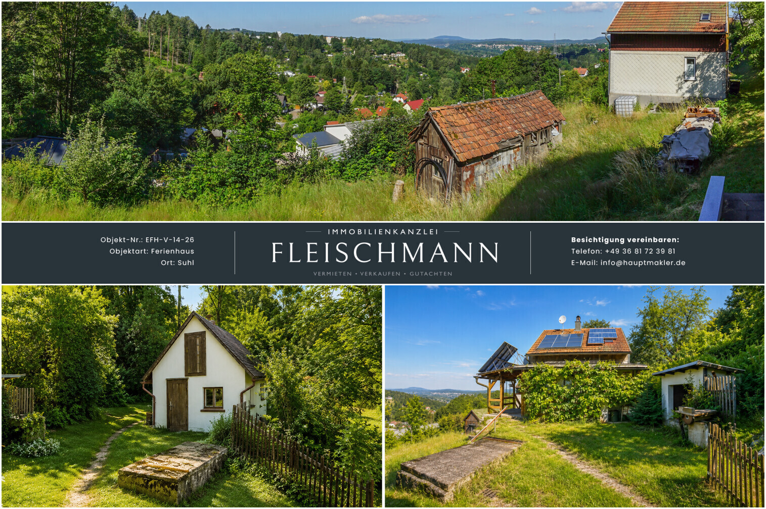 Ausblick und Nebengelass