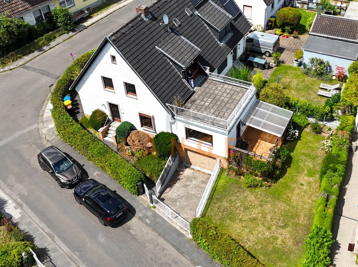 Ansicht Drohne