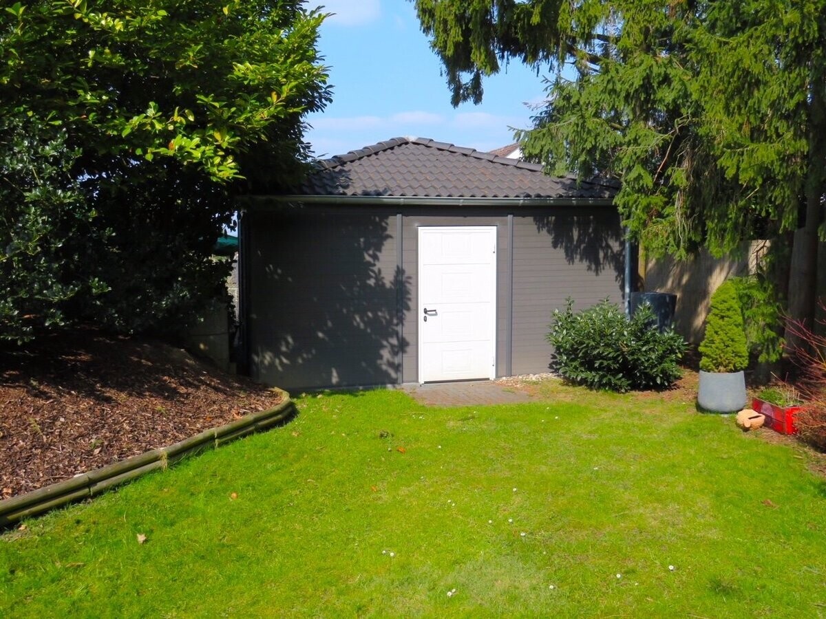 Rückansicht Carport