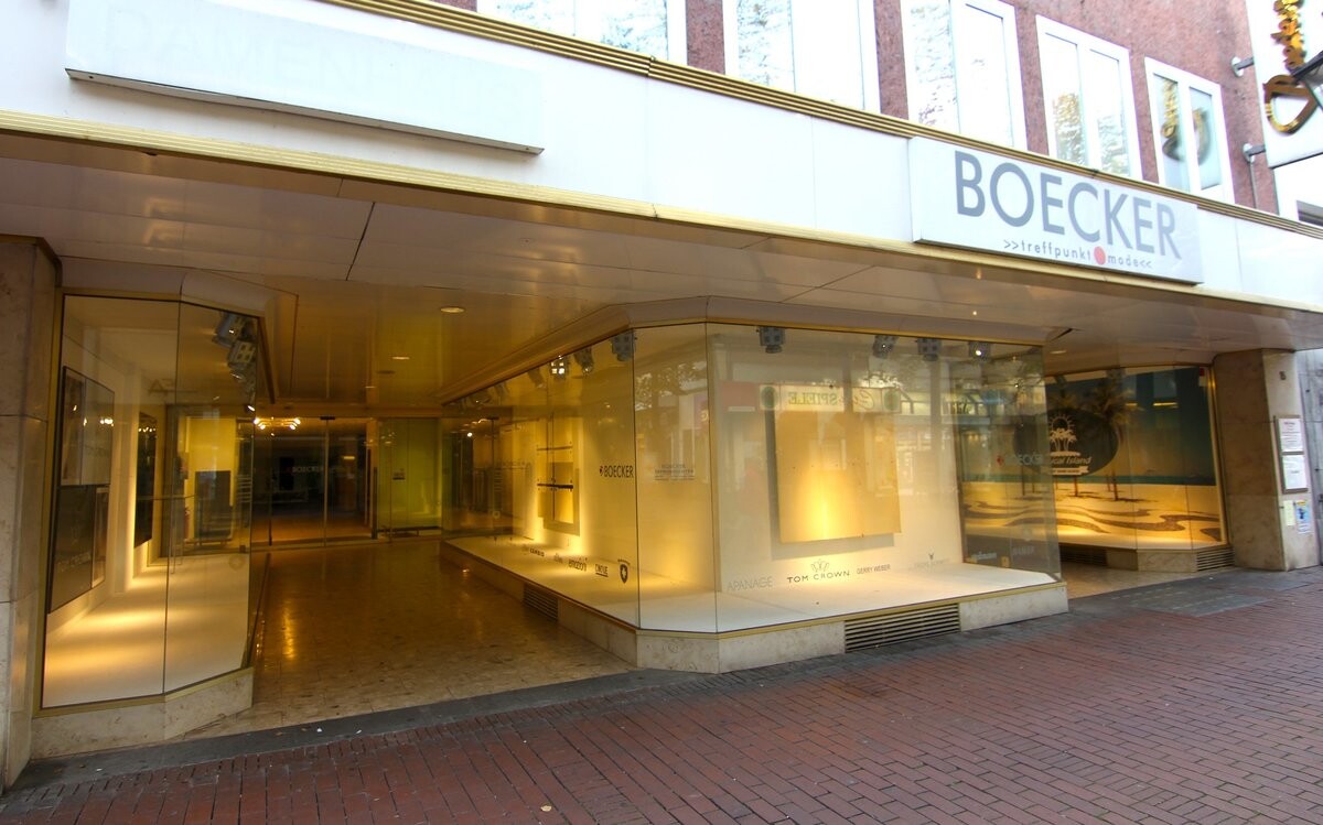 Schaufenster 30 mtr.