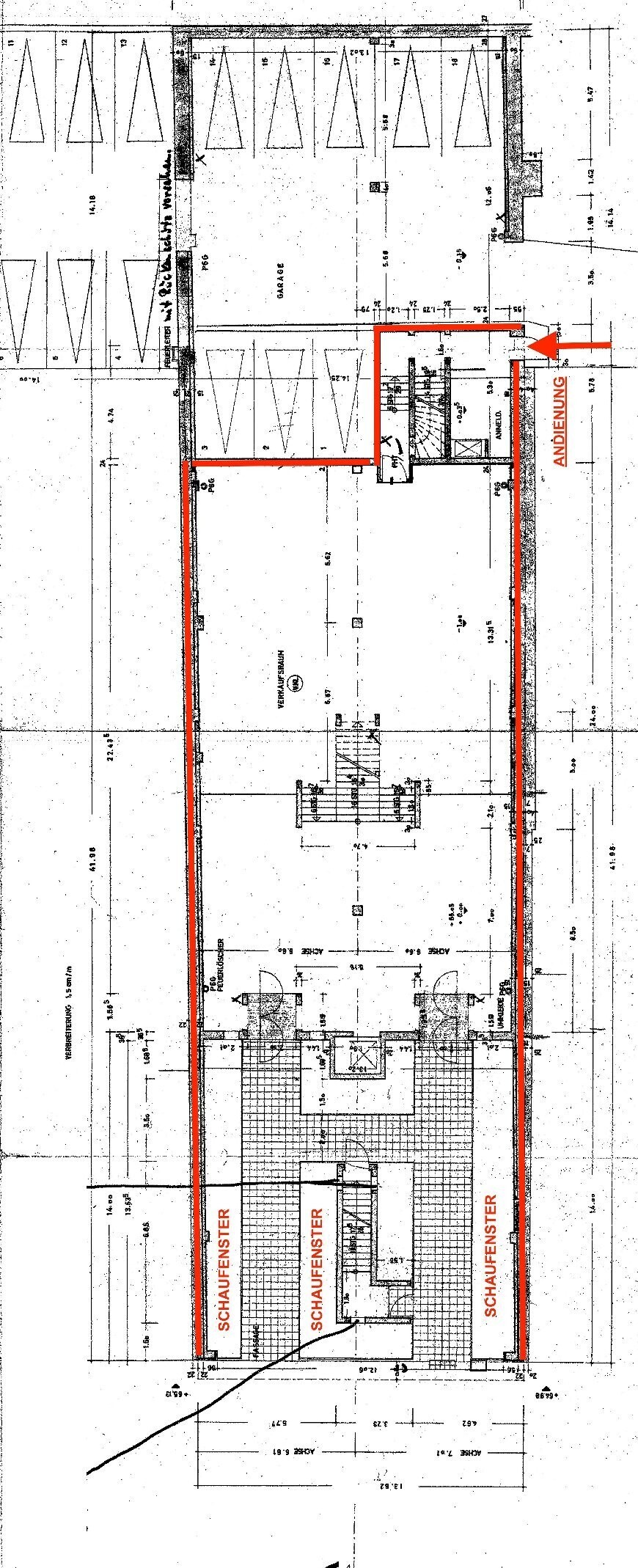 Erdgeschoss Splitlevel