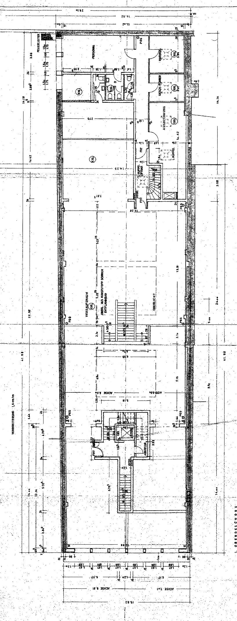 Obergeschoss Splitlevel