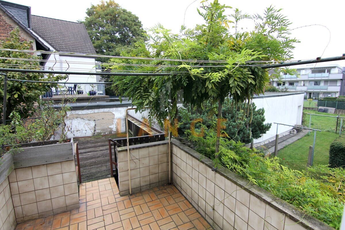 Balkon Zugang Garten