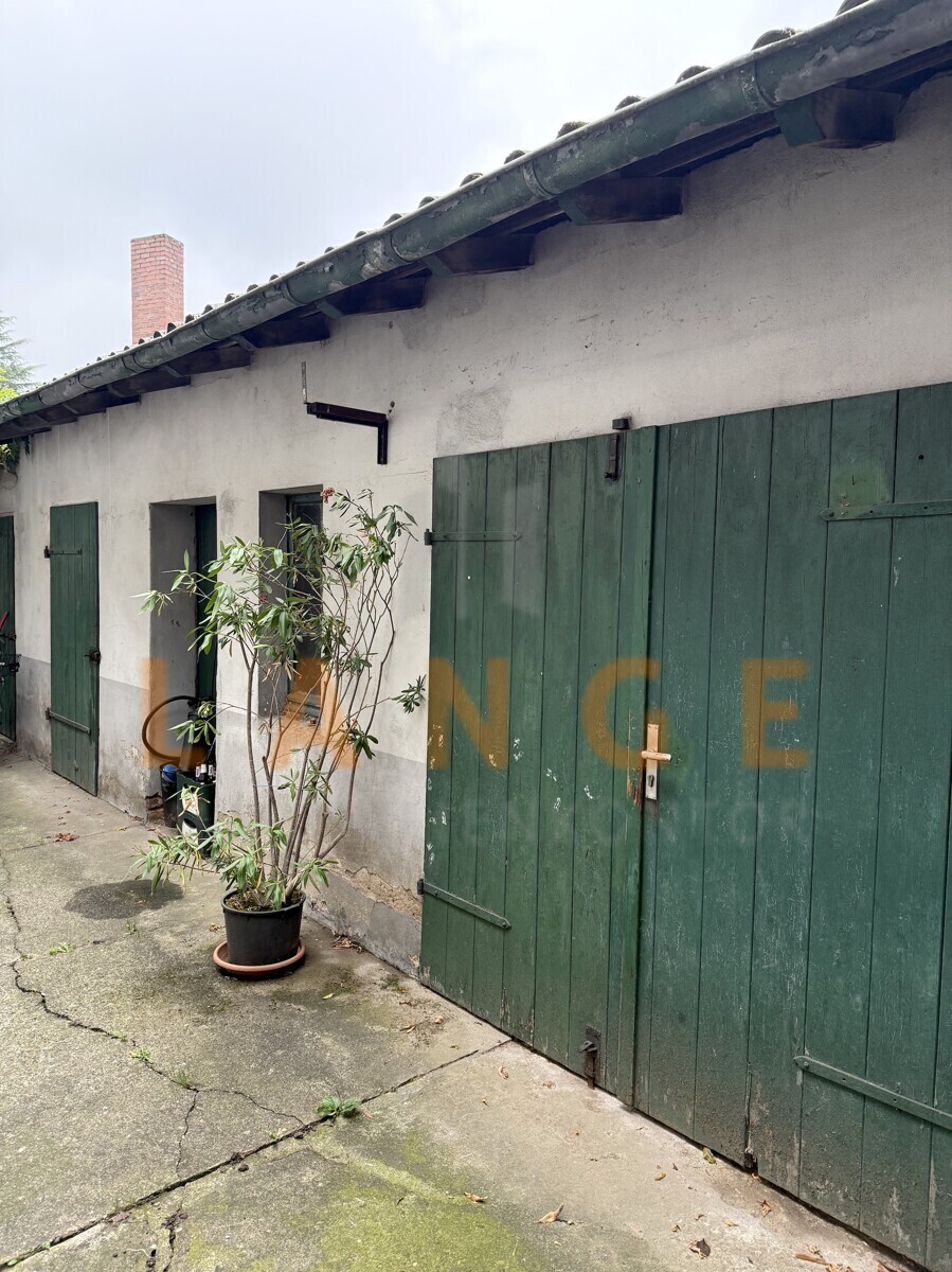 Schuppen + Werkstatt