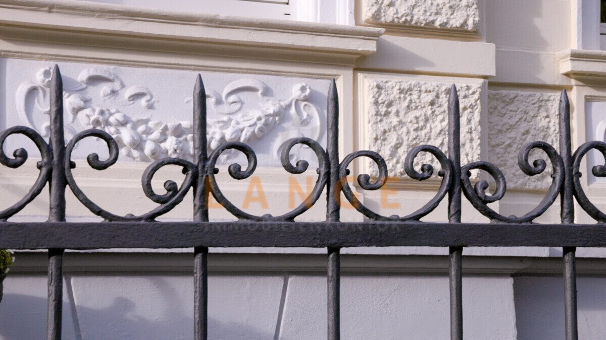 Detail Zaun
