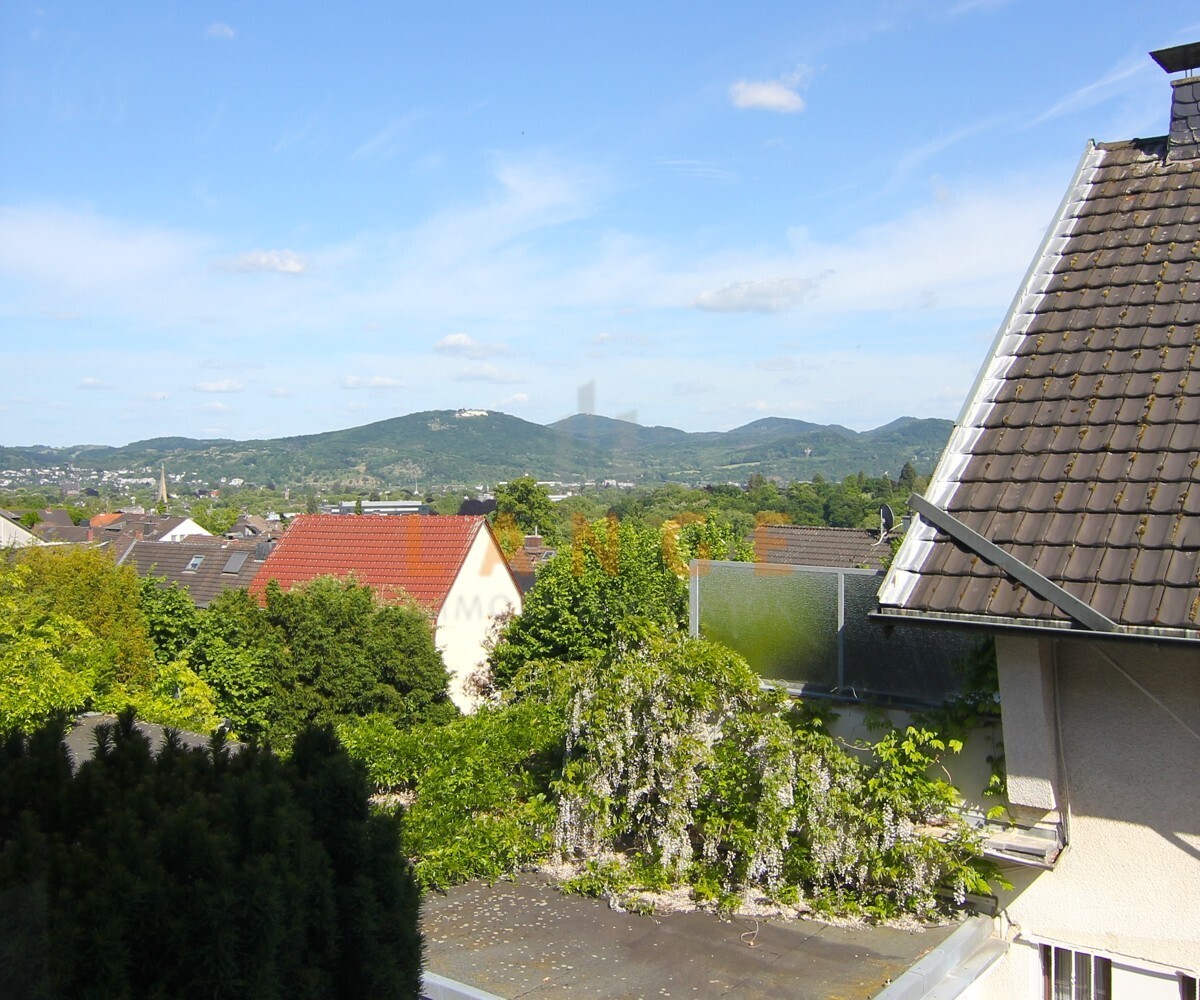 Blick aus Schlafzimmer