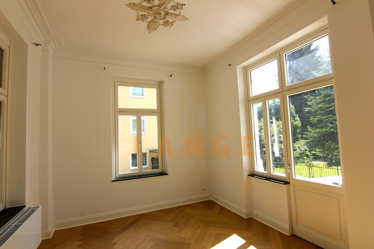 Wohnen mit Zugang Garten